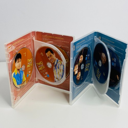 Two and a Half Men DVD Seasons 1–6 Complete TV Sitcom Region 4 - Picture 11 of 12