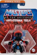 Masters of the Universe Anti-Eternia Teela Eternia Minis 2" Figure 2021 MOTU