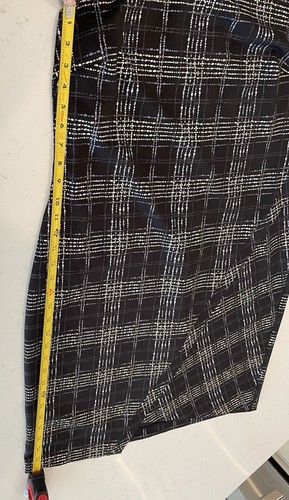 Tommy Hilfiger Black Multicolor Gem Trim Asymmetrical - Size 14 - Picture 10 of 10