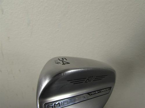 Titleist Golf VOKEY SM10 Tour Chrome 54*14F Sand Wedge AXIOM 75 Graphite Shaft - Picture 3 of 6