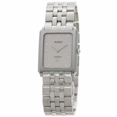Rado DiaStar 160.0442.3 Quartz Analog Watch 41.6x25.6mm
