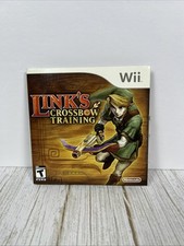 Link's Crossbow Training (Nintendo Wii) Complete w/Manual & Tested ✅