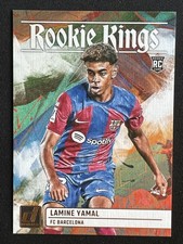 Lamine Yamal 2023-24 Panini Donruss FIFA Rookie Kings RC #2 -112d