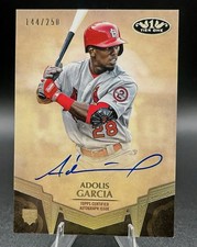Adolis Garcia RC Auto /250 Topps Tier One Break Out #BA-AG Bombi🔥