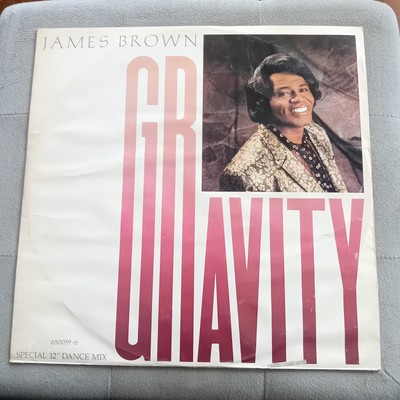 Maxi Vinyl Schallplatte James Brown Gravity