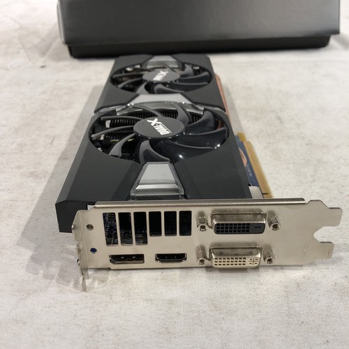 Dual X ATI R9 249 3GB PCIe Video Card 299-6E249-N00SA - Afbeelding 3 van 8