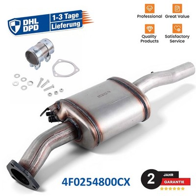 DPF Dieselpartikelfilter 4F0254800CX für Audi A6 Allroad 4F 2.7 TDI 3.0 TDI NEU