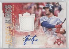 2017 Diamond Kings Jersey Signatures Holo Gold 37/49 Randal Grichuk Auto 0j5