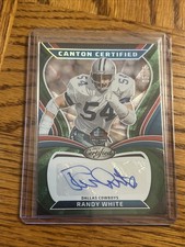 2025 Certified Randy White Canton  Certified Autograph Green Etch #’d 5/15 AU
