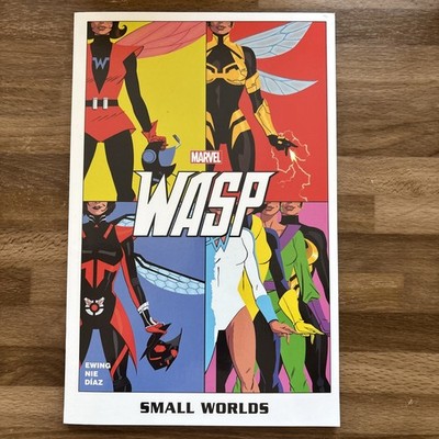 Wasp: Small Worlds - 9781302951955  Free Postage