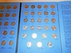1965-2004 P&D ROOSEVELT DIMES COMPLETE 77 COIN SET w/ALBUM
