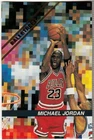 1991 Ballstreet Michael Jordan 3” x 4.5” card #10 - Near Mint $1 shipping