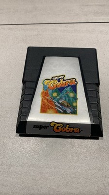 Super Cobra Atari 2600 Game Cartridge Parker Brothers 1983