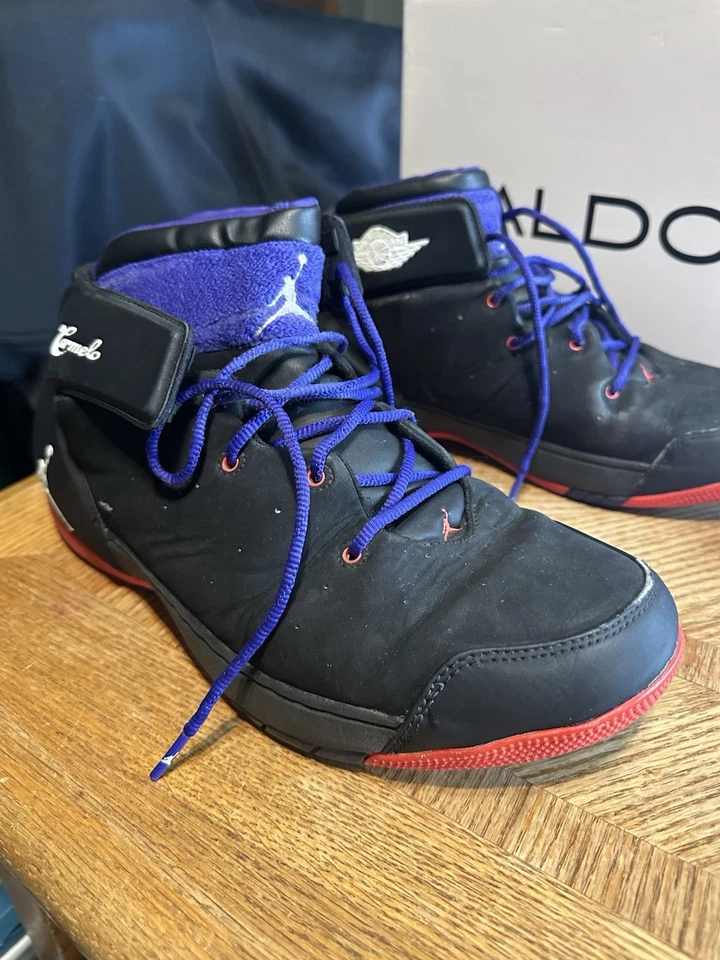 Nike Air Jordan Melo 2014 1,5 talla 11 concord/infrarrojo   Foto 2 de 4