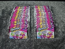 Shopkins Collectors Cards Season 4 Lot Of 50 Sealed Packs 7 Cards Per Pack
