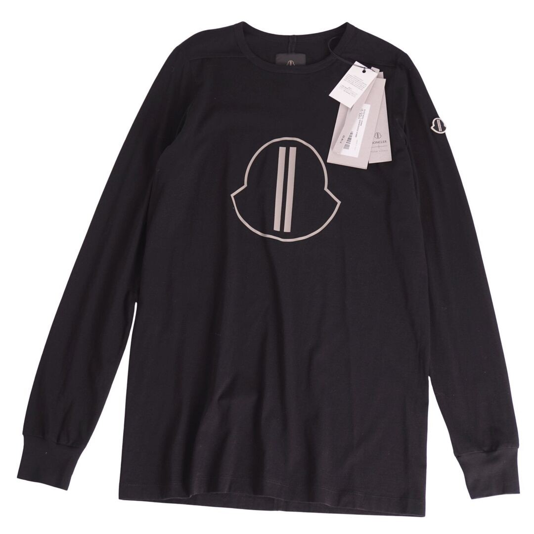 Moncler Rick Owens 23' LEVEL LS T-SHIRT Top Long Sleeve M Used MOLO-0