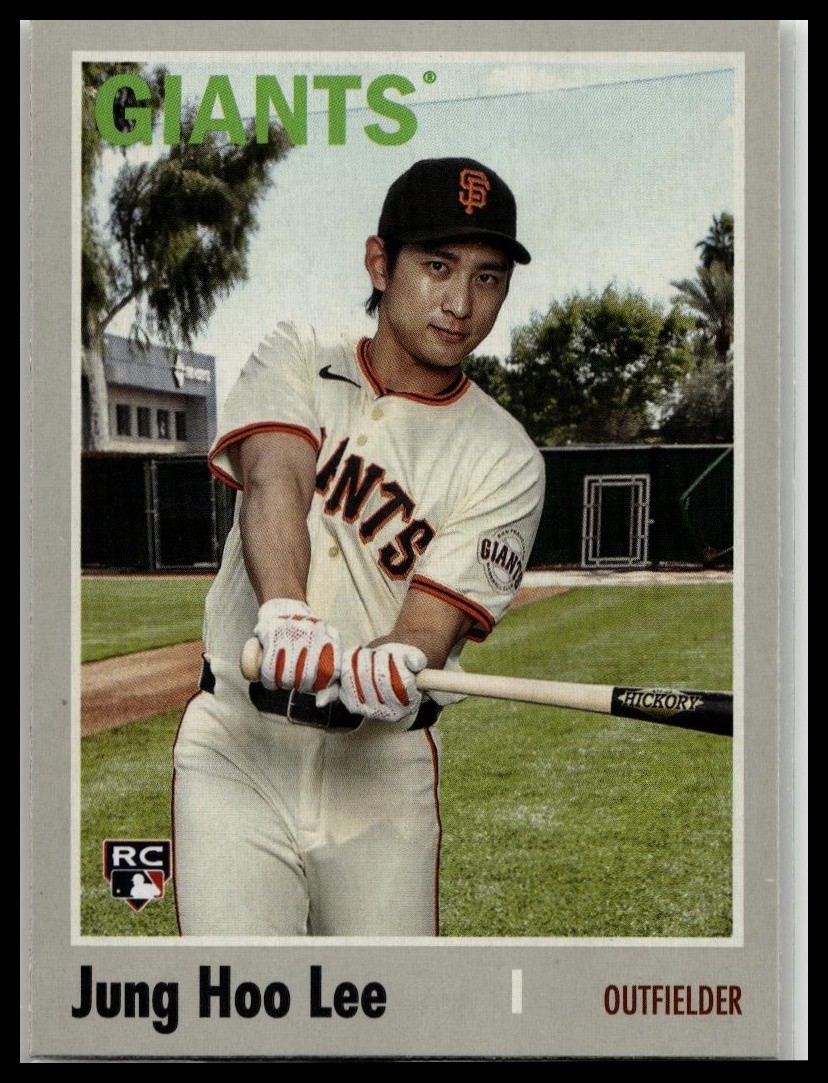 2024 Topps Archives #127 Jung Hoo Lee