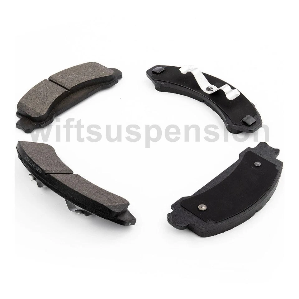 Pinzas de freno delanteras y pastillas de freno para Ford Aerostar 1987-1997 Foto 3 de 4