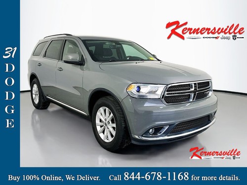 2020 Dodge Durango SXT Plus