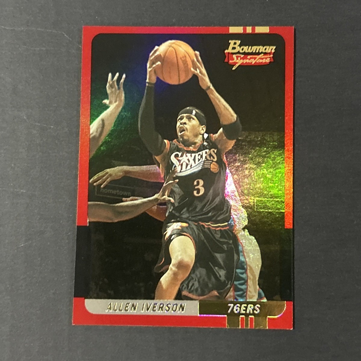 Bowman Allen Iverson 2004-05 #33 | Chrome - Refractor eBay 0 ⁄300