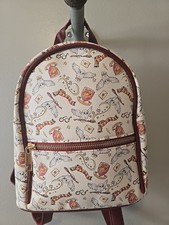 Harry Potter Bioworld /Gryffindor Burgundy Mini Backpack Purse Adjustable Straps