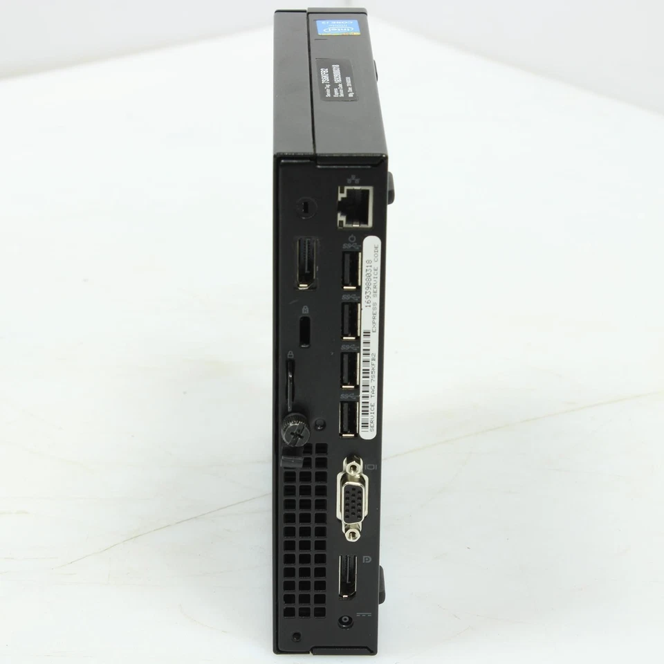 Dell Optiplex 9020M Intel Core i5 4th Gen 8GB RAM No Drive/OS USFF Desktop - Image 4 of 4