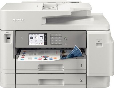 Brother MFC-J5955DW Fax Scanner Drucker, Druck bis DIN A3 mit ORIGINAL Tinten