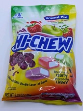 Hi-Chew Fruit Chews Strawberry , Apple , Grape