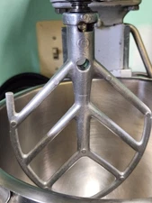 Vintage KitchenAid Hobart Model G / N50 Beater "B" "#6" Attachment - GUC RARE