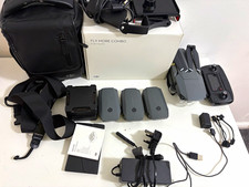 DJI Mavic Pro Ready to Fly Drone Fly More Combo w/ Controller 4 Batteries Bag