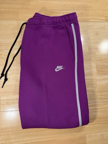Größe 2XLARGE - Nike Tech Fleece Jogginghose Reflective Bold Berry FZ0762 505 Neu mit Etikett 3M - Bild 5 von 5