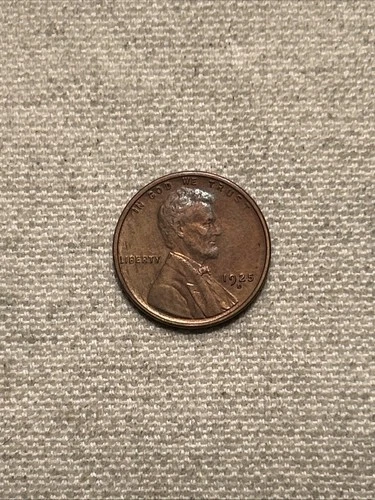 1925-D EF-AU LINCOLN CENT