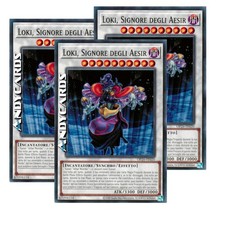 LOKI, LORD OF THE AESIR 3x (Loki, Lord Of The Aesir) Common • OP26 IT020 • Unl
