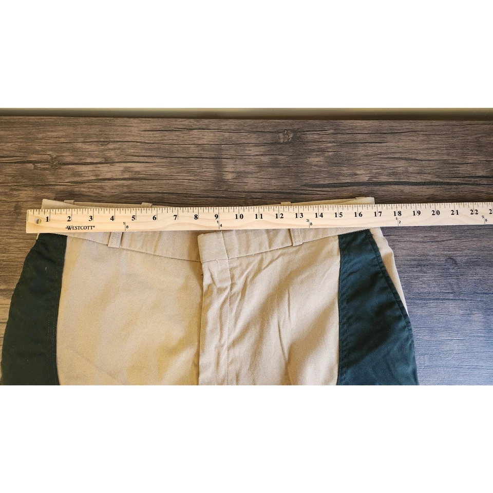 Vintage LL Bean Pants Mens 36X31 Upland Briar Brush Guard Hunting Field Outdoor - Image 4 of 4