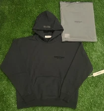 NEW Fear Of God Essentials Hoodie Stretch Limo Size Small SS22 (FREE SHIPPING)