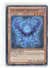Evilswarm Obliviwisp HA07-EN049 Super Rare 1st Edition Yu-Gi-Oh!