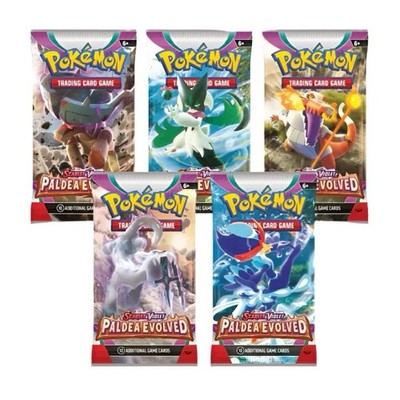 pokemon trading card game scarlet and violet paldea evolved Pokmon TCG Scarlet & Violet PALDEA EVOLVED Elite Trainer Box ETB SV02