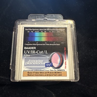 Baader UV/IR-Cut/L Filter
