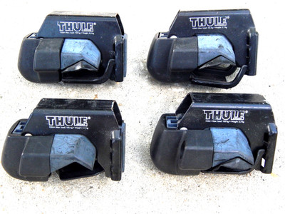 Thule 415 1054 Raised Side Rail Mount Feet Roof Rack Towers for