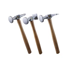 3-Piece Aluminum Hammer Set for Auto Body and Dent Repair