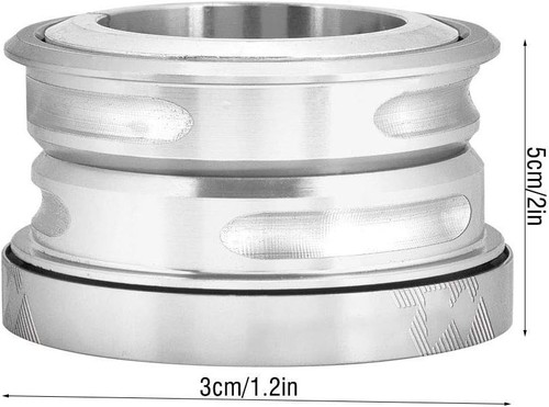 Headset, Aluminum Alloy Solid 44mm Internal Sealed Bearing Headset Accessory... - 第 3/9 張圖片