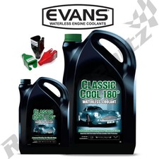 Evans Klassisch Cool 180 Wasserlos Kühlmittel Frostschutzmittel für Oldtimer