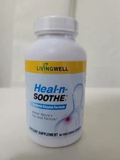 Heal-n-Soothe Dietary Supplement 90 Capsules Systemic Enzyme Formula Exp 11/26