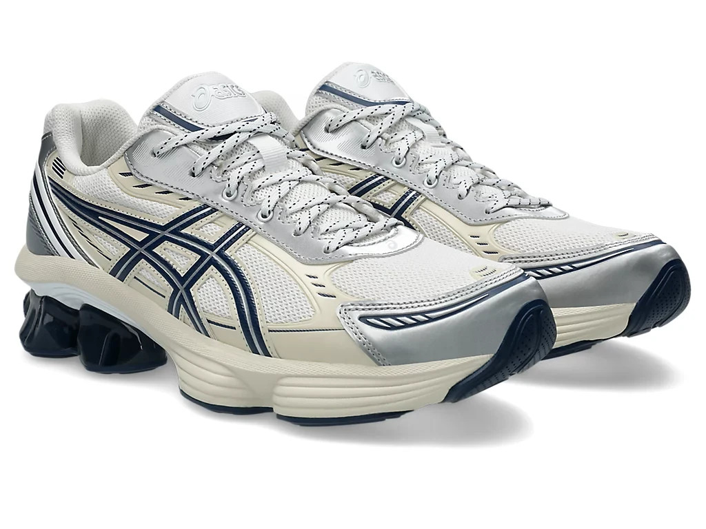 Asics Gel-Kinetic Fluent White Independence Blue 1203A591-104