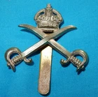WW2 ERA PTI PHYSICAL TRAINING INSTRUCTOR MILITARY CAP BADGE SLIDER WORLD WAR II