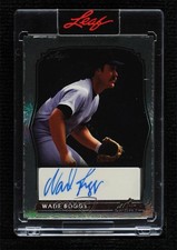 2023 Leaf Art of Sport Black Spectrum Holofoil /3 Wade Boggs Auto HOF 0c3
