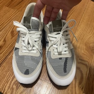 VIP買付★VALENTINO GARAVANI レザー スニーカー Valentino Garavani Sneakers | eBay