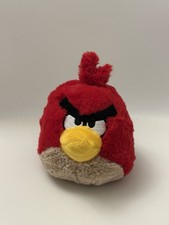 Commonwealth 2010 Rovio Angry Birds Red Bird Mini Plush