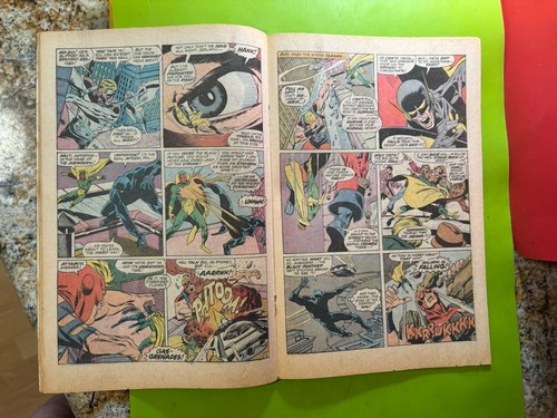š„AVENGERS #74*MARVEL 1970*THOMAS,JOHN BUSCEMA*BLACK PANTHER*Death Is The Hunter - Picture 14 of 24