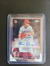 2023 Topps Chrome Update Auto Ben Joyce #AC-BEJ Auto